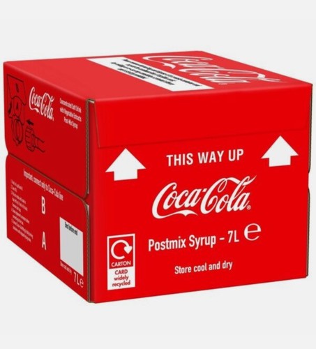 Coca cola postmix - coca-cola, 7l