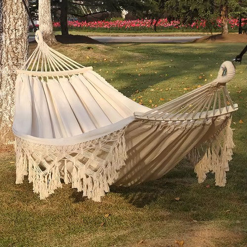 Garden hammock camping canvas - garden,