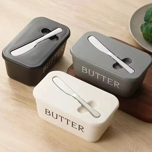 Butter dish box storage - dish,