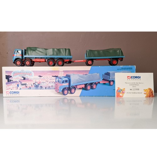 Corgi showmans 27602 atkinson - showmans,