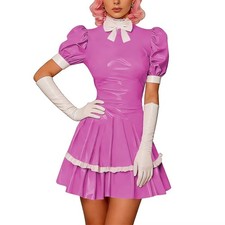 Sweet Glossy PVC Leather Party