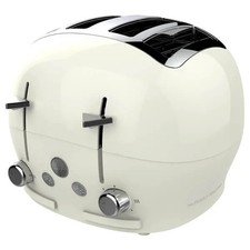 The Funky Appliance Company 4 Slice Toaster Cream