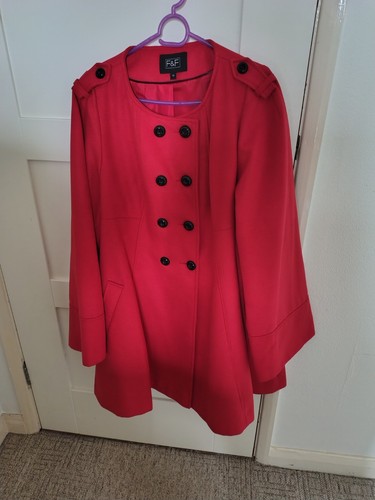 Women bright red military - bright,