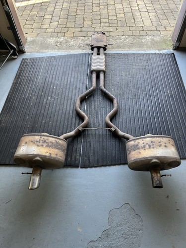 Range rover sport - sport, exhaust