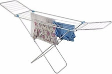 Minky Wing Clothes Airer 14m Foldable Indoor Laundry Washing Drier BAR IS WOBBLY