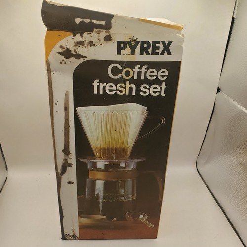 Pyrex vintage coffee jug - pyrex, drip