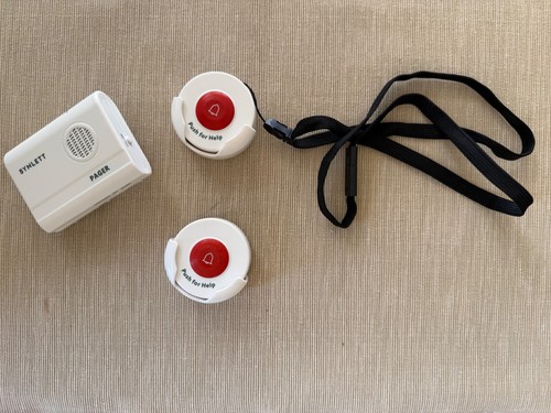 Synlett caregiver pager 2 - pager,