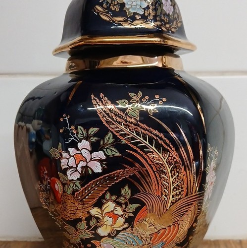 Vintage japanese black - black, ceramic