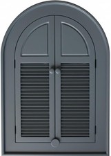 Arched Top Window Mirror