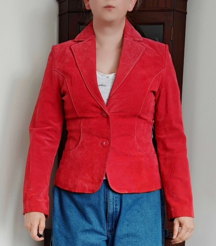 Fransa red suede - fransa,