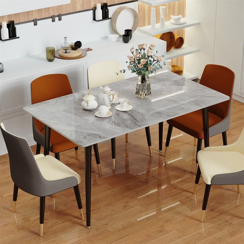 Dining table modern sintered - dining,