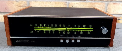 Heathkit model 1214 fm - aj-1214,