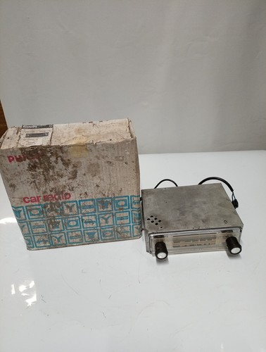 Philips vintage car radio - ,