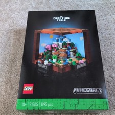 LEGO Minecraft: The Crafting
