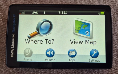Bmw motorrad navigator 6 - bmw,
