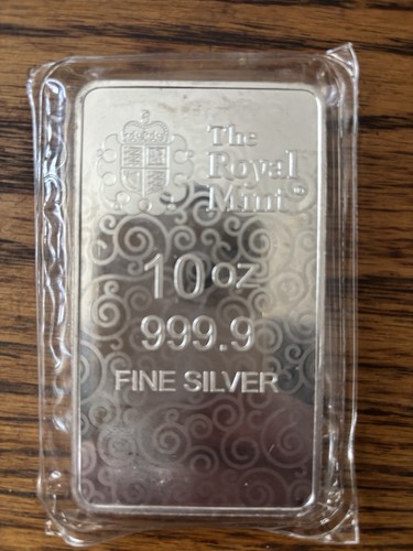 Solid silver bullion ingots - silver,