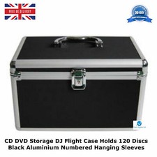 1 x CD DVD Storage DJ Case for