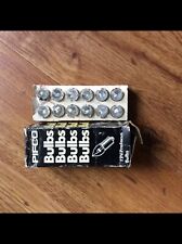 Pifco torch light bulbs (12) 12v 0.25amp 11mm prefocus new old stock