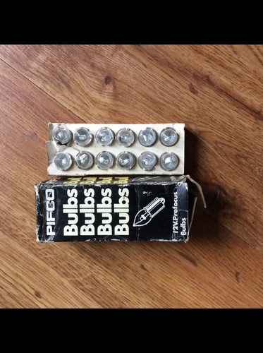 Pifco torch light - , (12)