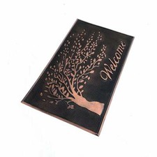 Scraper Doormat Indoor Outdoor Robust Themed Floor Mat Entrance Rug 45cmx75cm