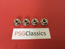 Ducati Monster M600 M750 M900 696 796 1100 Exhaust Manifold Stainless Steel Nuts