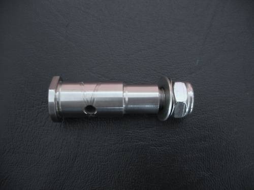 Stainless steel brake pedal - stainless,