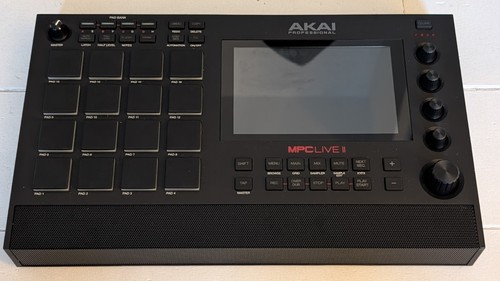 Akai mpc live including pro - live, ii