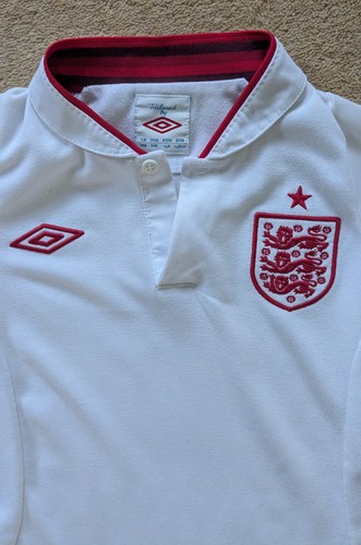England football kit 2012 - england, 2012-13