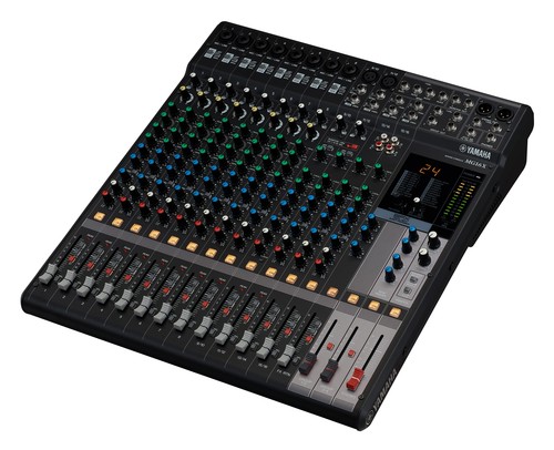 Yamaha mg16x channel mixing - yamaha,