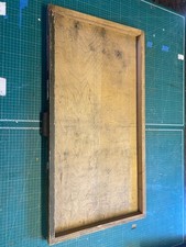 Antique Wooden Type Case