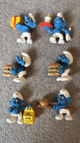 Mcdonald 1996 smurf - 6,