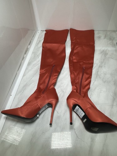 New look thigh high - new, boots
