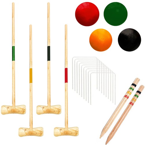 New player croquet set - croquet,