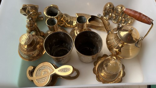 Vintage brass job lot - vintage, –