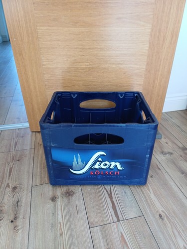 Sion kolsch german beer - beer, crate