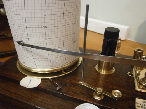 Barograph nib blue ink set - blue, set"