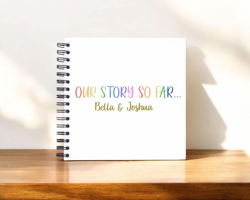 Personalised our story - our, so