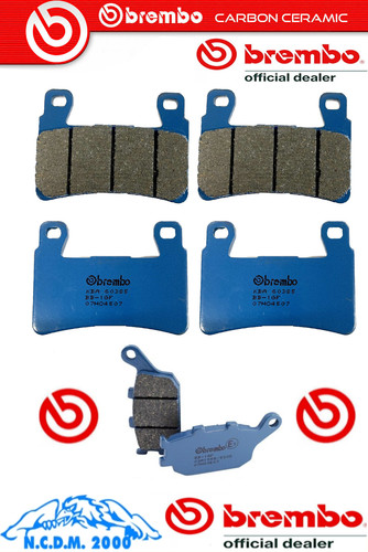 Brembo brake pads kit - kit, front