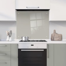 Coloured Glass Splashback with