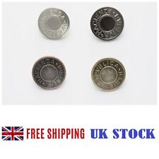 14mm Jeans Jean button Buttons