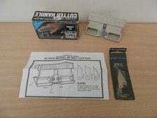 ALTO'S Model 30 Mat Cutter USA Picture Framing Tool Extra Blade Instructions Box