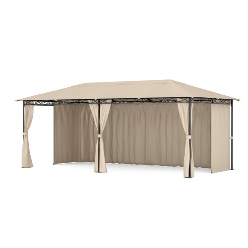 Garden gazebo 3x6 - garden,