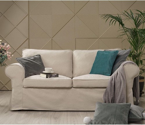 Ektorp loveseat cover - ektorp,