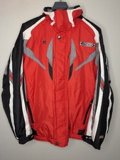Men's SPYDER Red and black Ski Jacket Entrant Dermizax EV X Static Size 46 (XL)