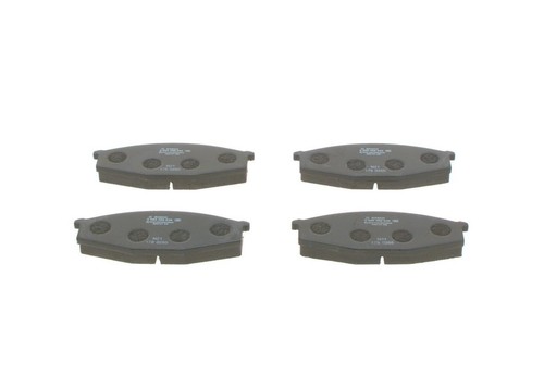 Bosch disc brake pad - disc, set
