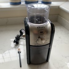 Krups GVX2 Burr Coffee Grinder, Adjustable Grind & Quantity