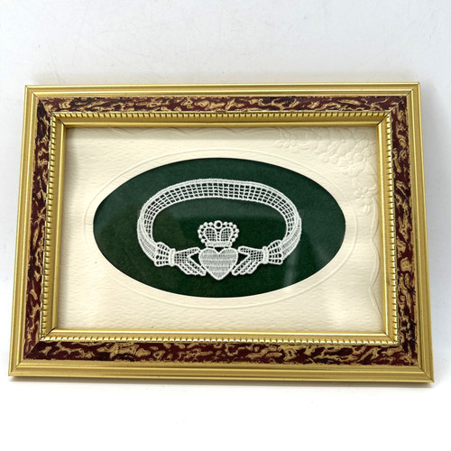 Framed vintage irish - vintage,