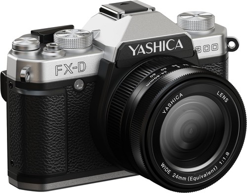 Yashica 300 digital - yashica, fx-d