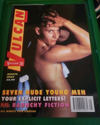Vulcan magazine issue - magazine, uk-
