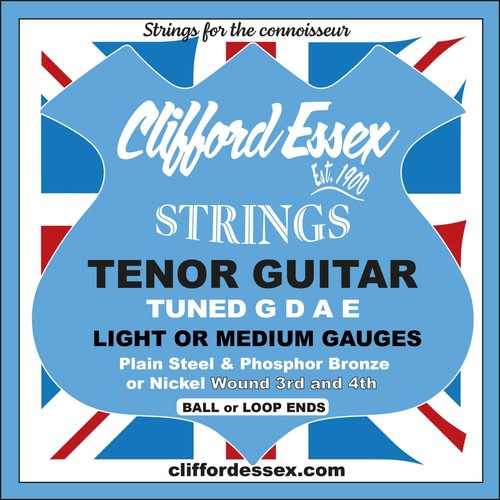 Clifford essex tenor guitar - essex,